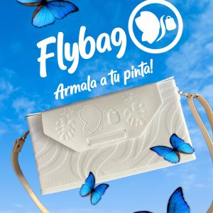 Flybag Mini Hawaii Blanca