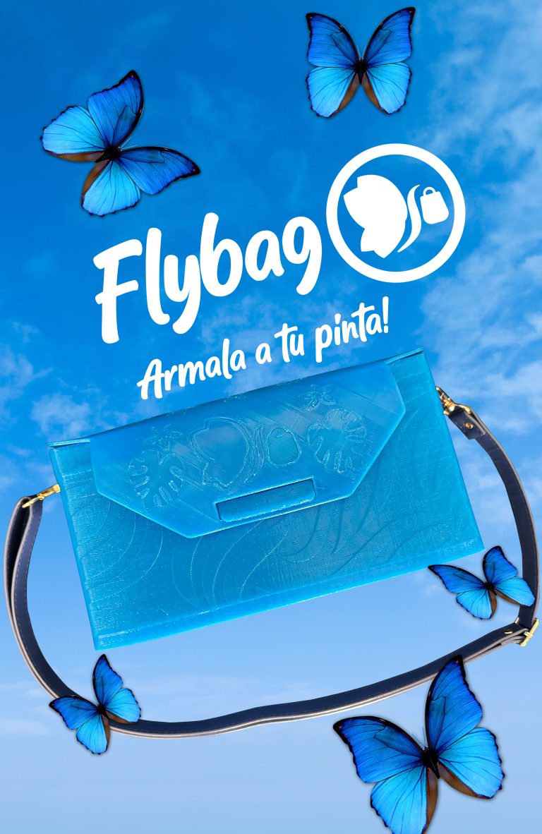 Flybag Mini Hawaii Azul