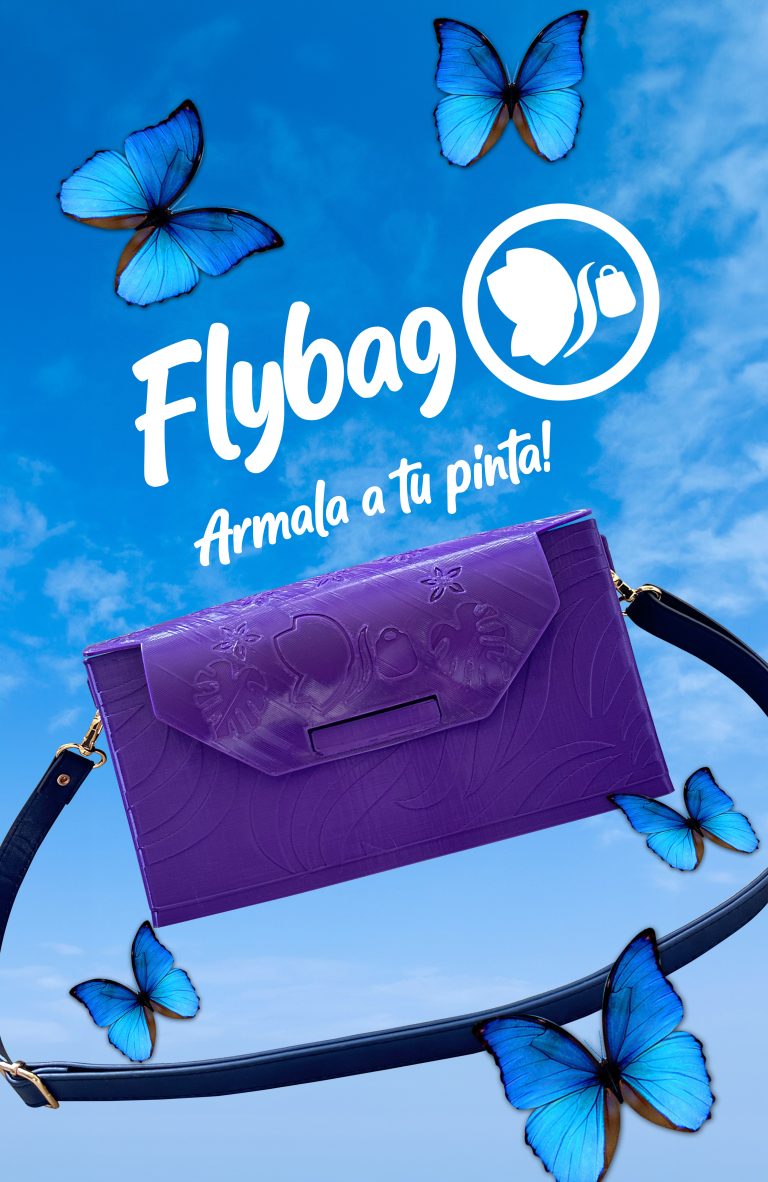 Flybag Mini Hawaii Morada