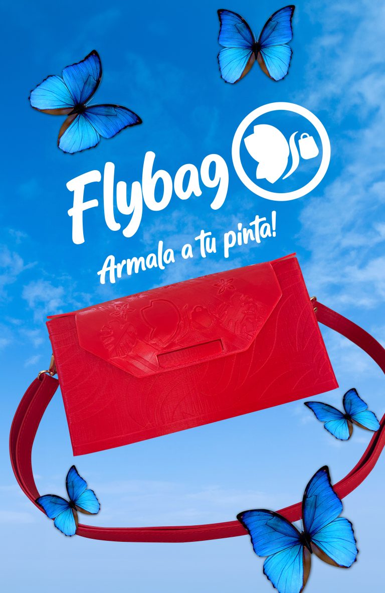 Flybag Mini Hawaii Rojo