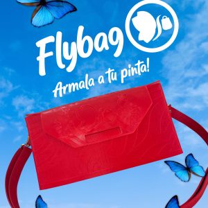 Flybag Mini Hawaii Rojo